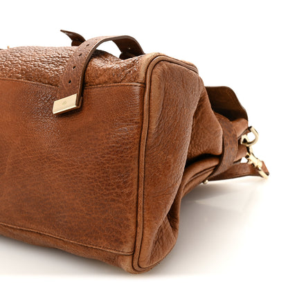 Mulberry Shiny Grained Lambskin Travel Day Oak 9 of 9