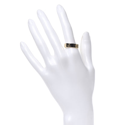 Cartier 18K Yellow Gold 5.5mm LOVE Ring 59 8.75 2 of 4