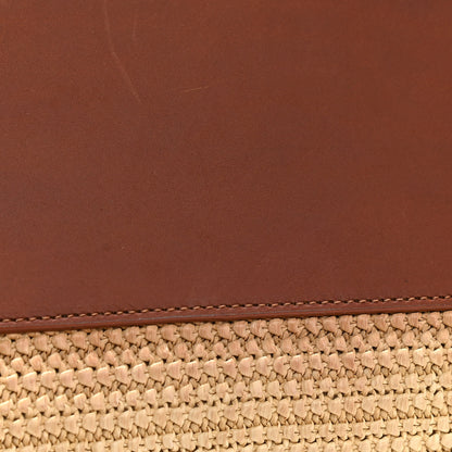 Saint Laurent Raffia Tote Naturale Brown 14 of 14
