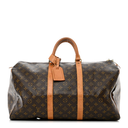 Louis Vuitton Monogram Keepall 50 1 of 26