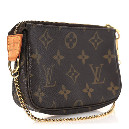 Louis Vuitton Monogram Mini Pochette Accessories 3 of 11