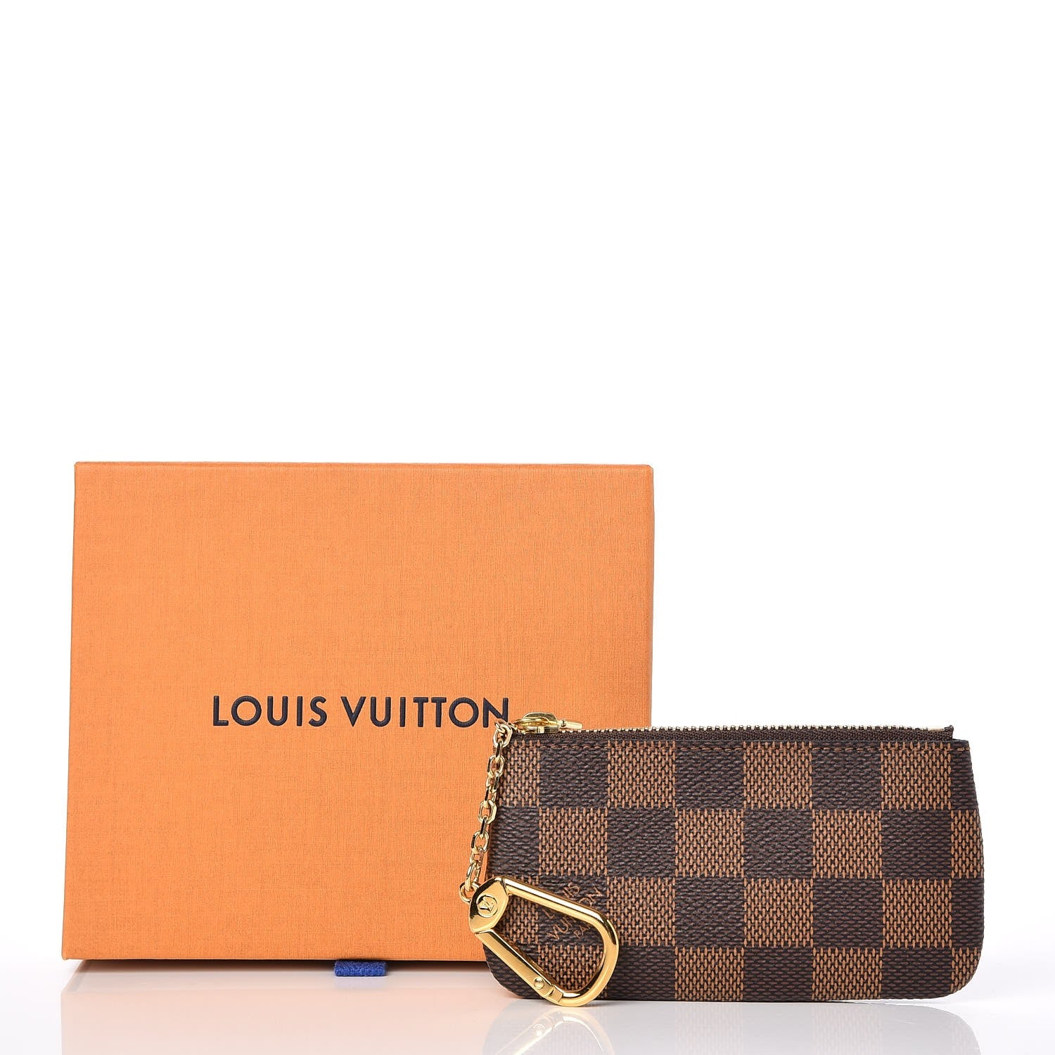 Louis Vuitton Damier Ebene Key Pouch 8 of 8