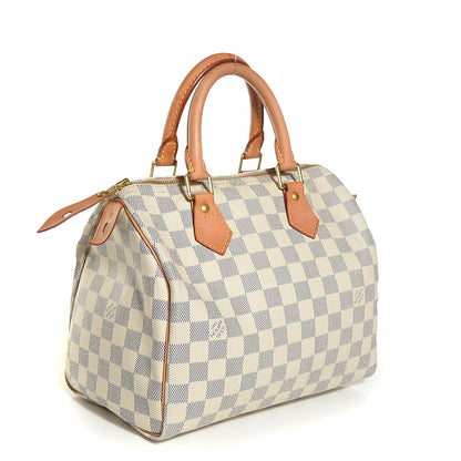 Louis Vuitton Damier Azur Speedy 25 3 of 7
