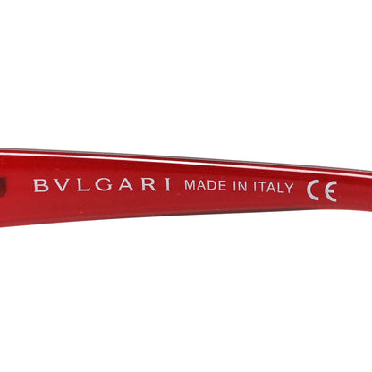 Bulgari Acetate Crystal Sunglasses 6003-B Red 5 of 7