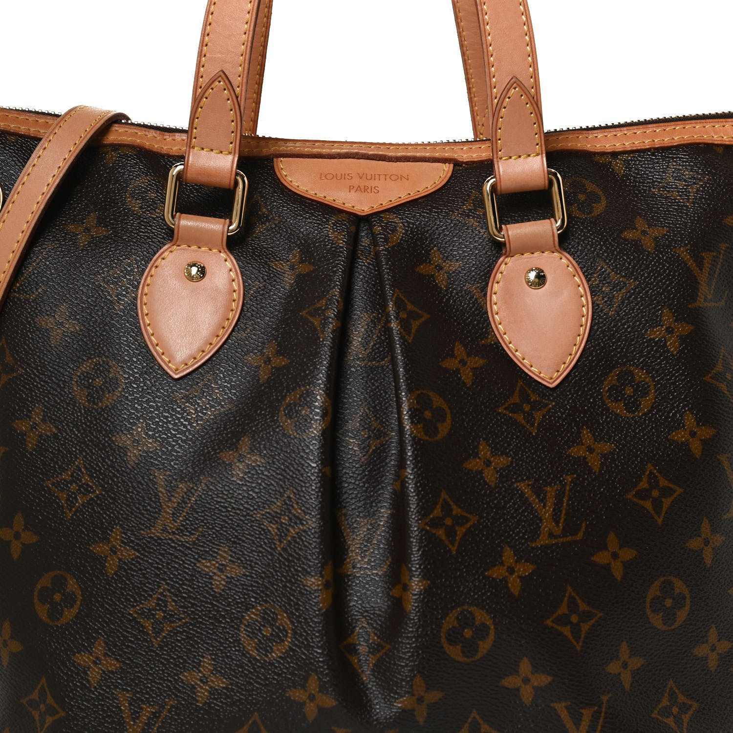 Louis Vuitton Monogram Palermo PM 9 of 12