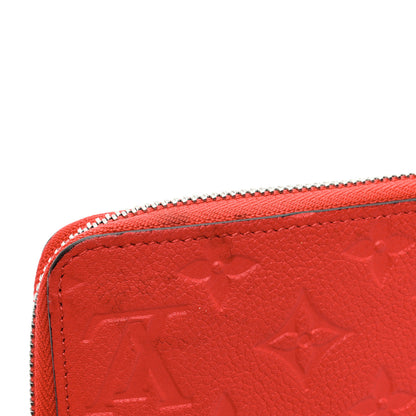 Louis Vuitton Empreinte Zippy Wallet Poppy 7 of 7