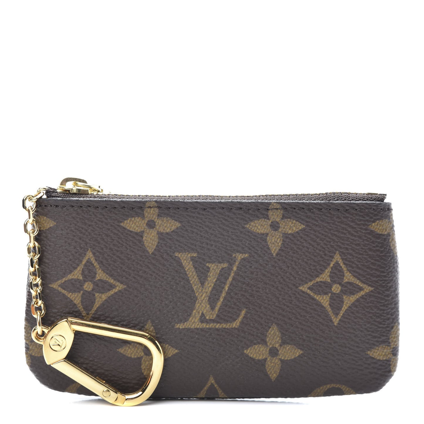 Monogram Key Pouch