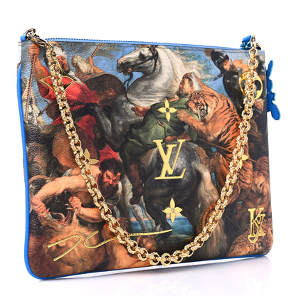 Louis Vuitton Masters Rubens Pochette Clutch 2 of 8
