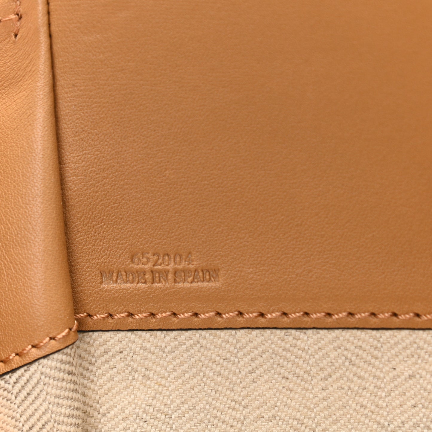 Calfskin Mini Hammock Shoulder Bag Tan