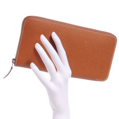 Hermes Epsom Azap Wallet Gold 2 of 7