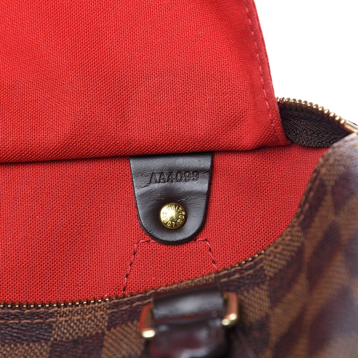 Louis Vuitton Damier Ebene Speedy 25 6 of 17