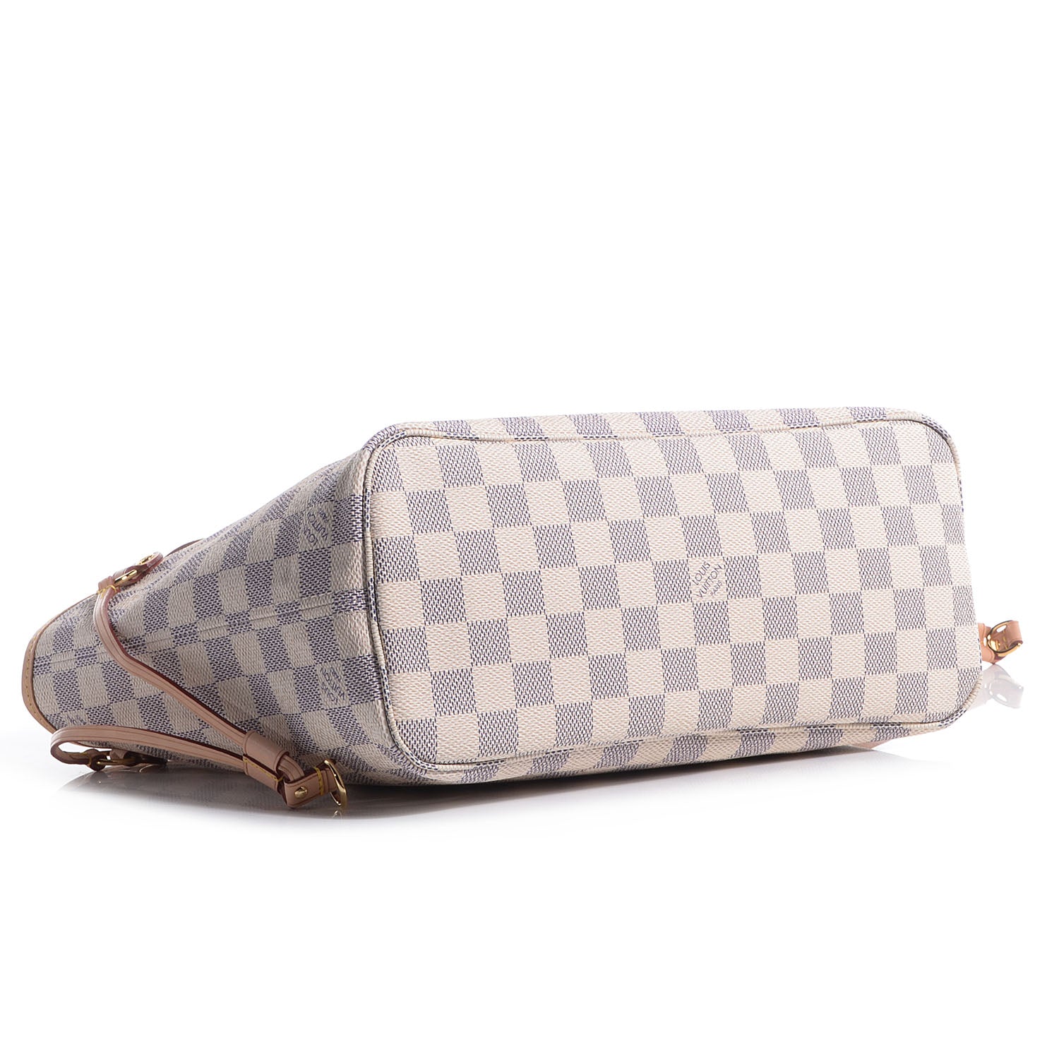 Louis Vuitton Damier Azur Neverfull PM 4 of 8