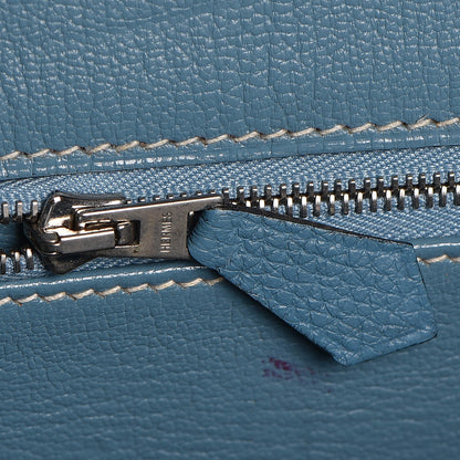 Hermes Togo Birkin 30 Blue Jean 15 of 35