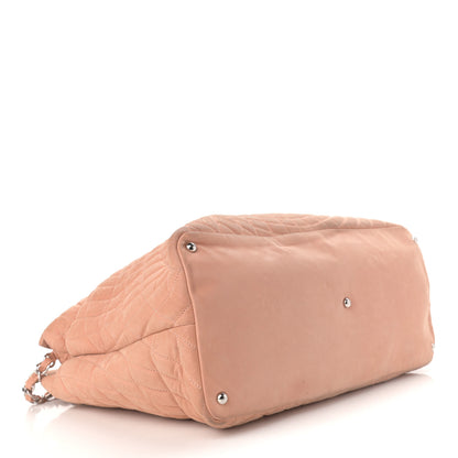Chanel Iridescent Calfskin Large Sea Hit Tote Pink 3 of 10