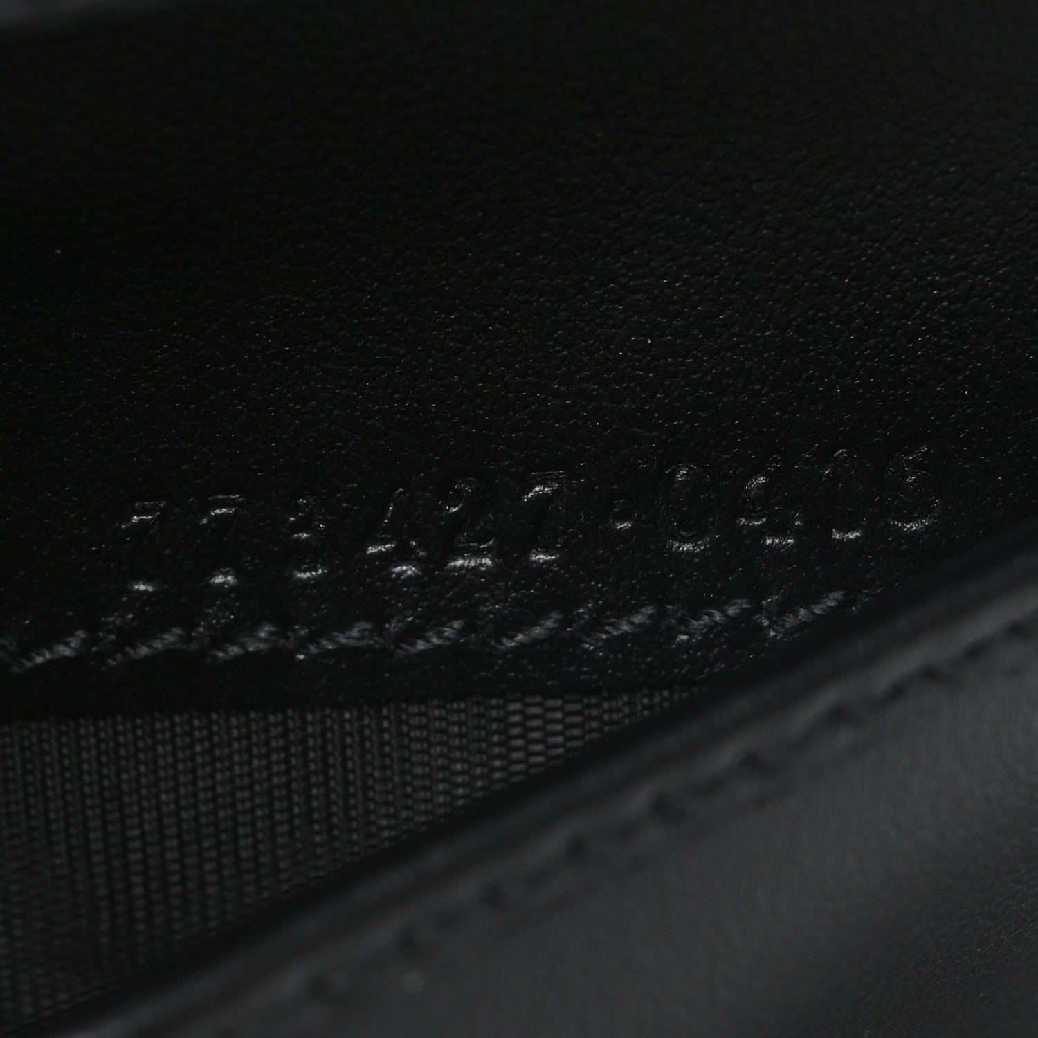 Gucci Calfskin Matelasse GG Marmont Card Case Wallet Black 8 of 8