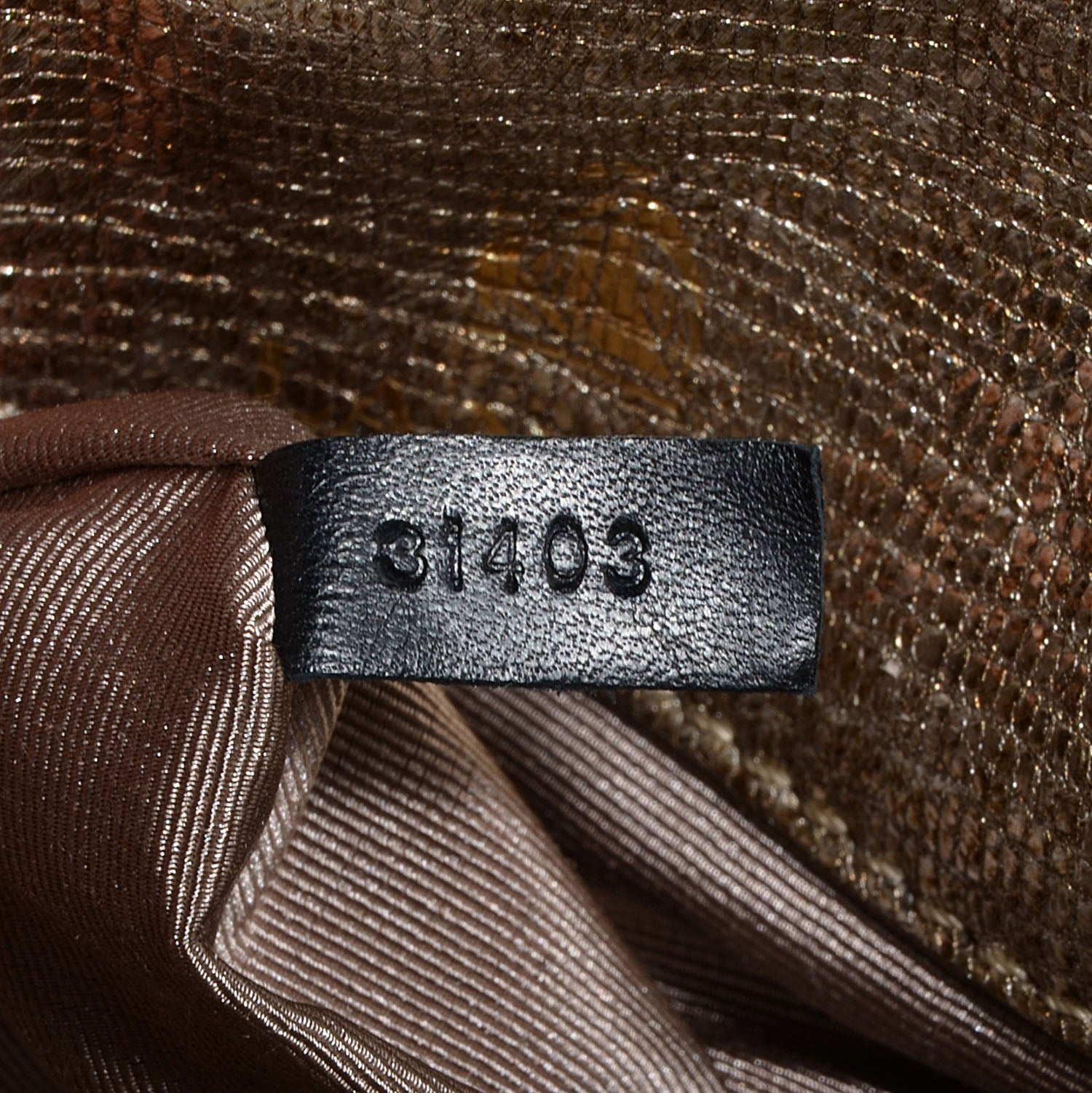Lanvin Leather Happy Mini Pop Crossbody Metallic 6 of 8