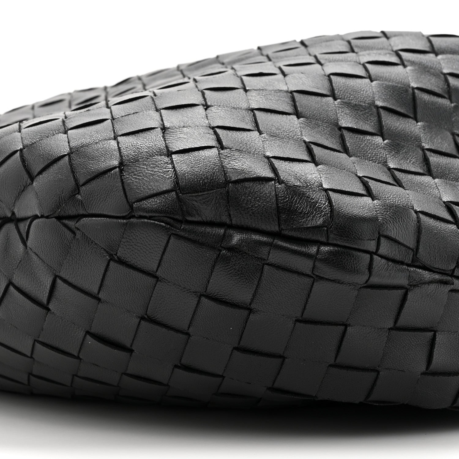 Bottega Veneta Nappa Intrecciato Teen Jodie Hobo Black 9 of 10