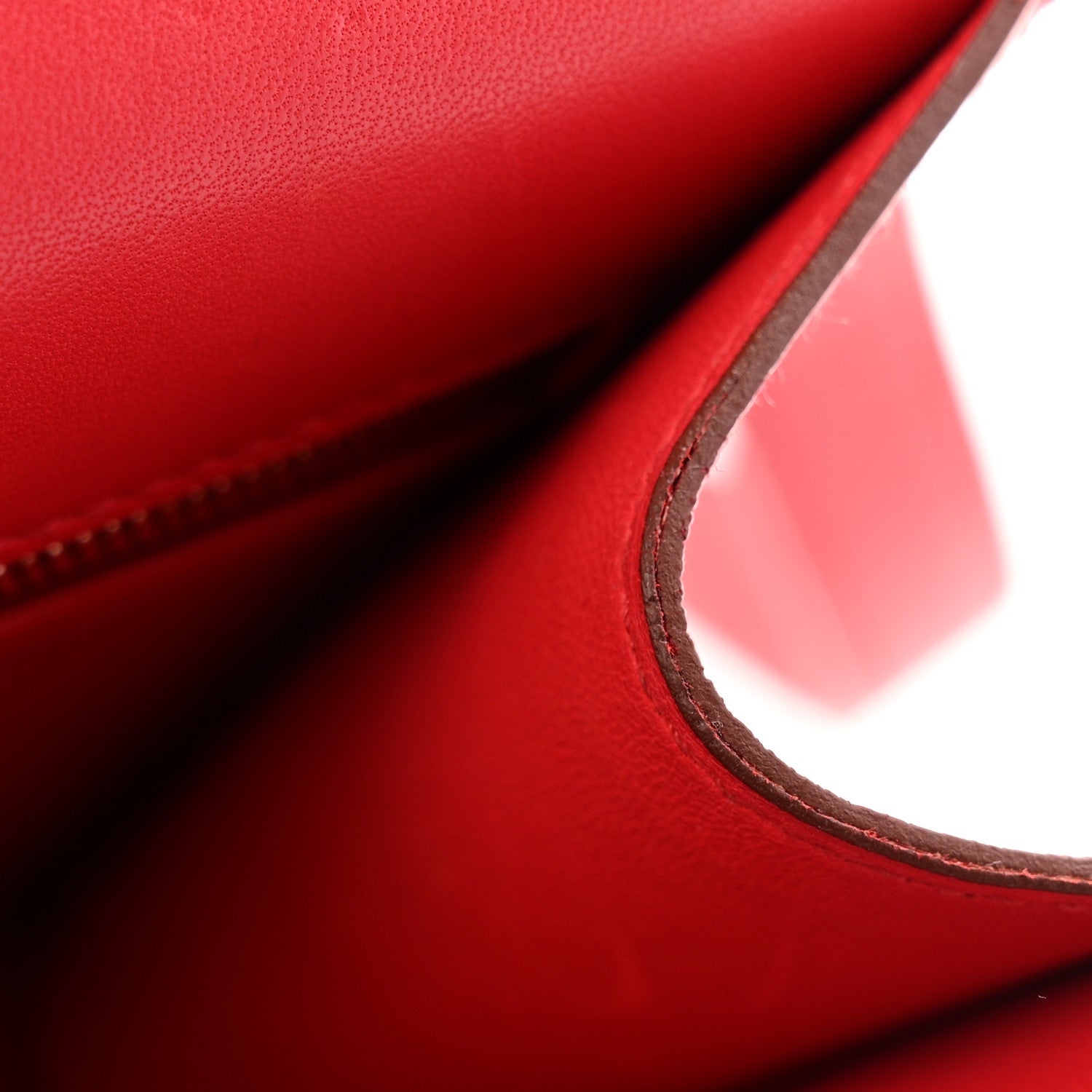 Hermes Epsom Constance 24 Rouge Casaque 16 of 20