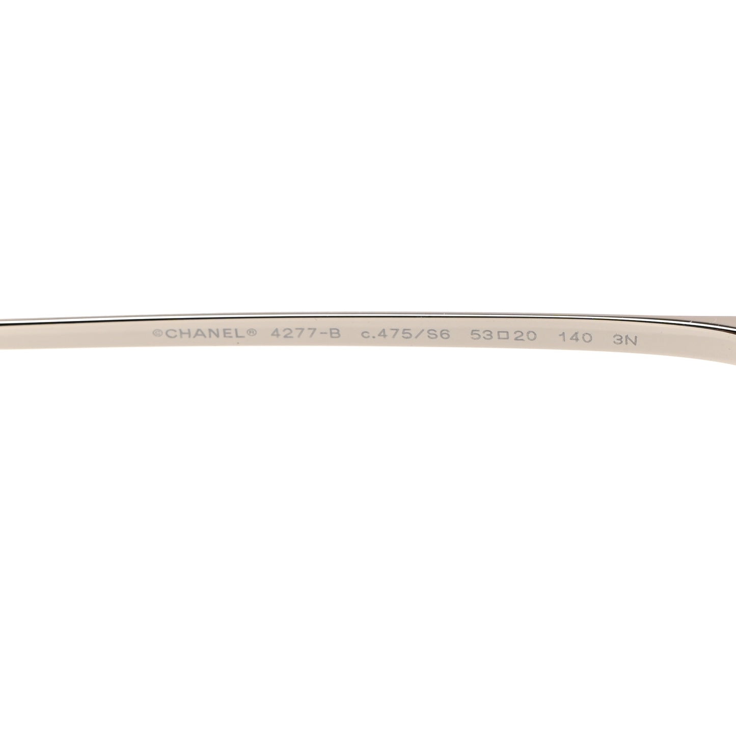 Square Frame Sequin Sunglasses 4277-B Gold Brown