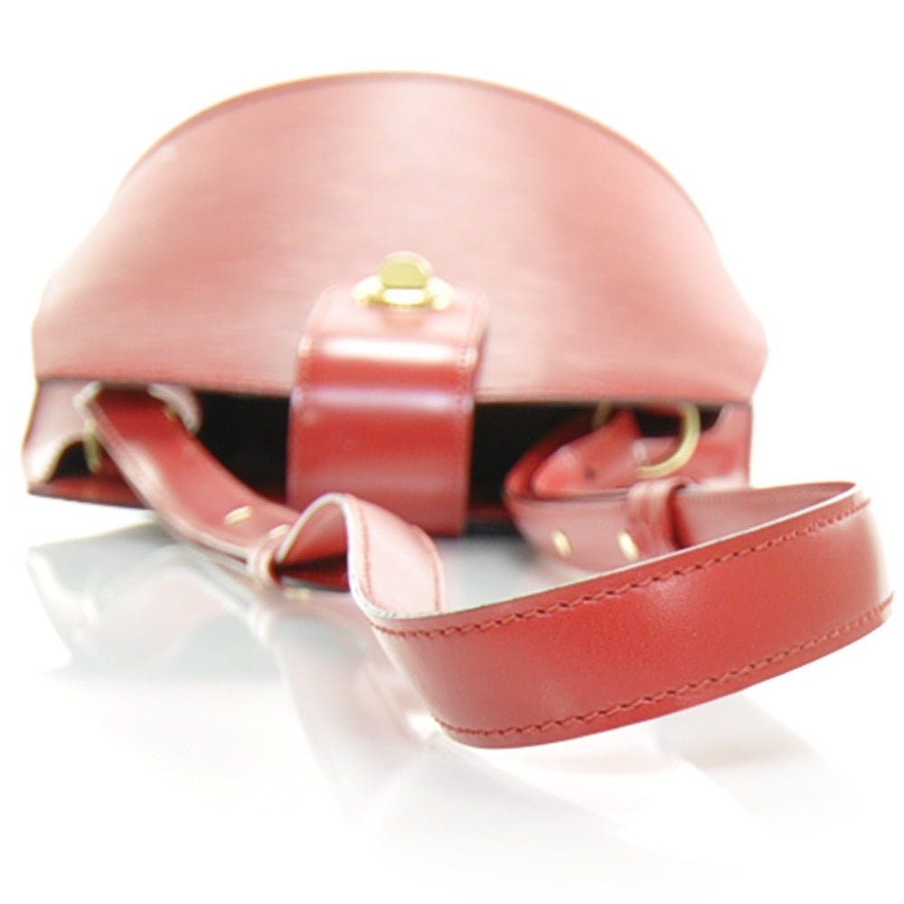 Louis Vuitton Epi Cluny Red 6 of 9
