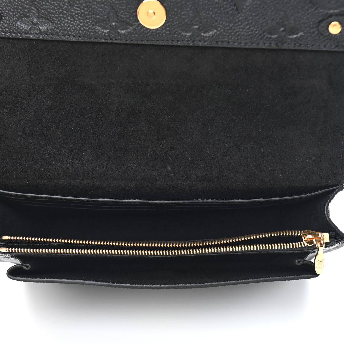 Empreinte Vavin Chain Wallet Black