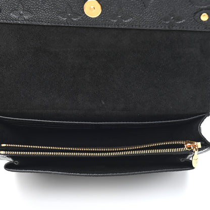 Louis Vuitton Empreinte Vavin Chain Wallet Black 6 of 10