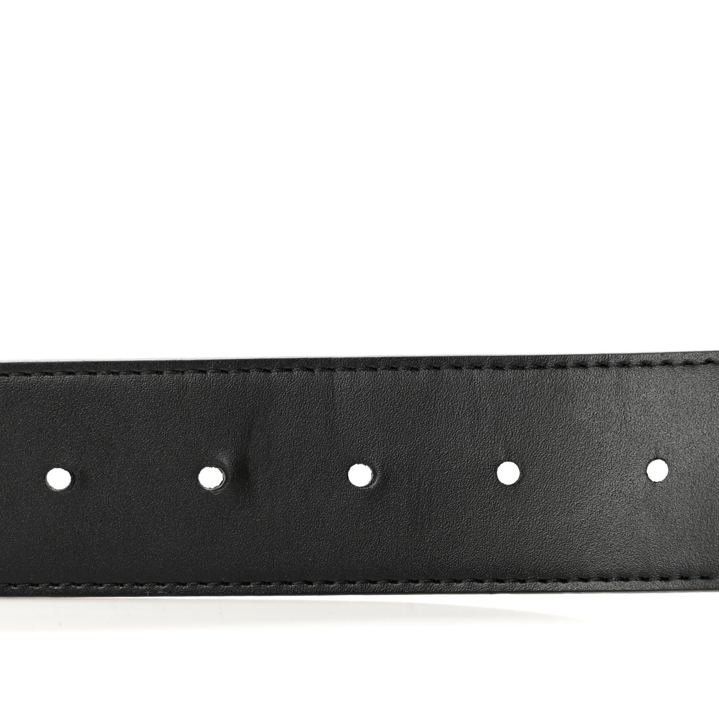Calfskin Monogram 40mm LV Initiales Reversible Belt 95 38 Black