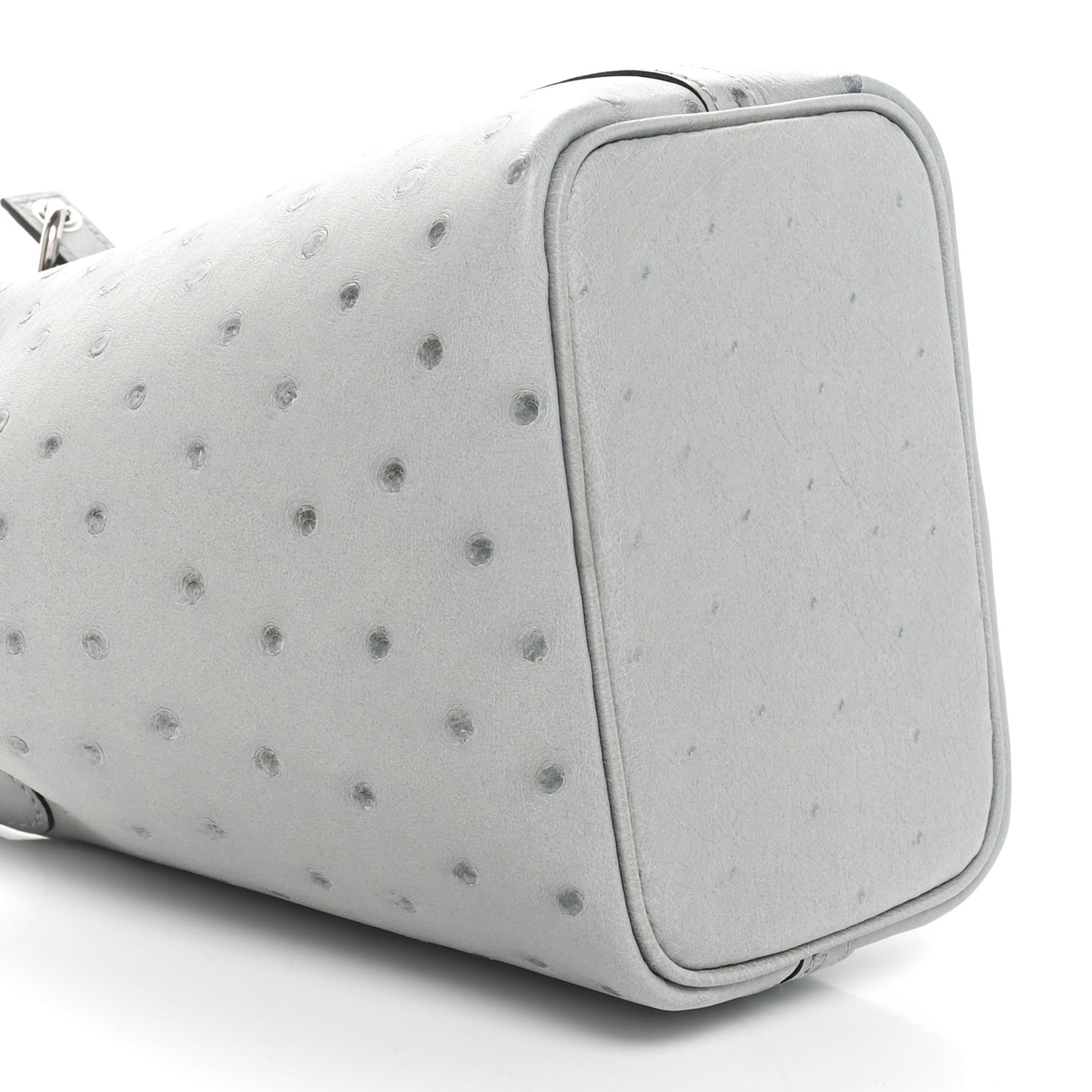 Ostrich Micro Picotin Lock Bleu Glacier