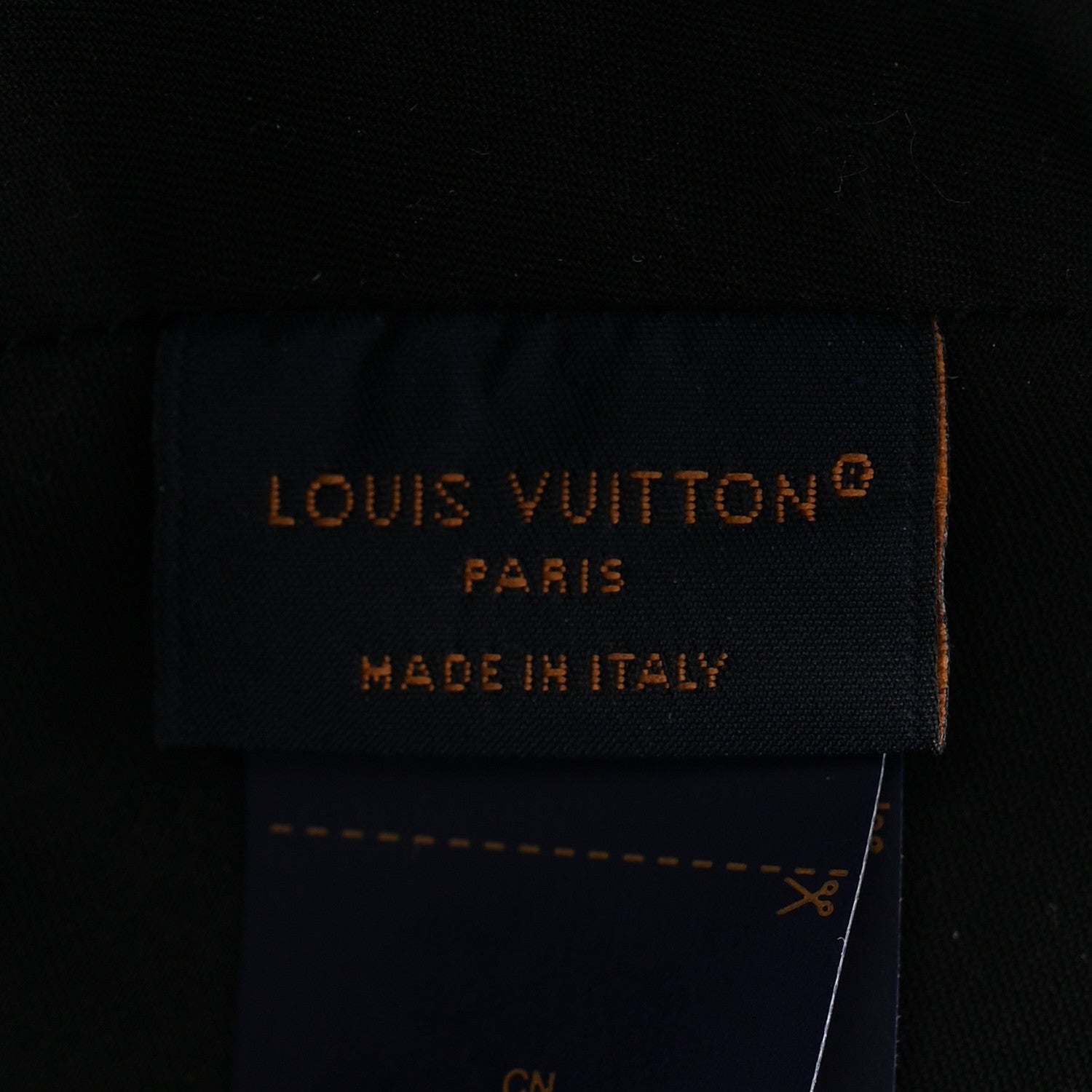 Louis Vuitton Aerogram Cotton Cap 58 Black 8 of 8