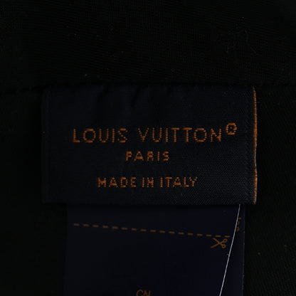 Louis Vuitton Aerogram Cotton Cap 58 Black 8 of 8