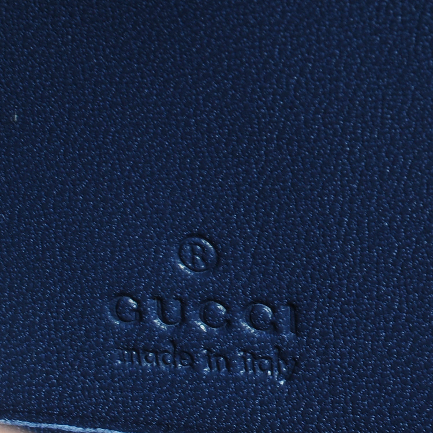 Gucci Python Soho Zip Around Wallet Blue Sienna 6 of 7