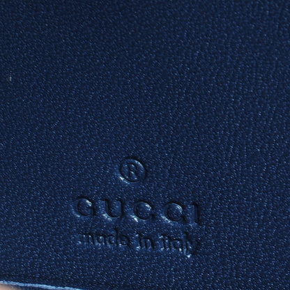 Gucci Python Soho Zip Around Wallet Blue Sienna 6 of 7