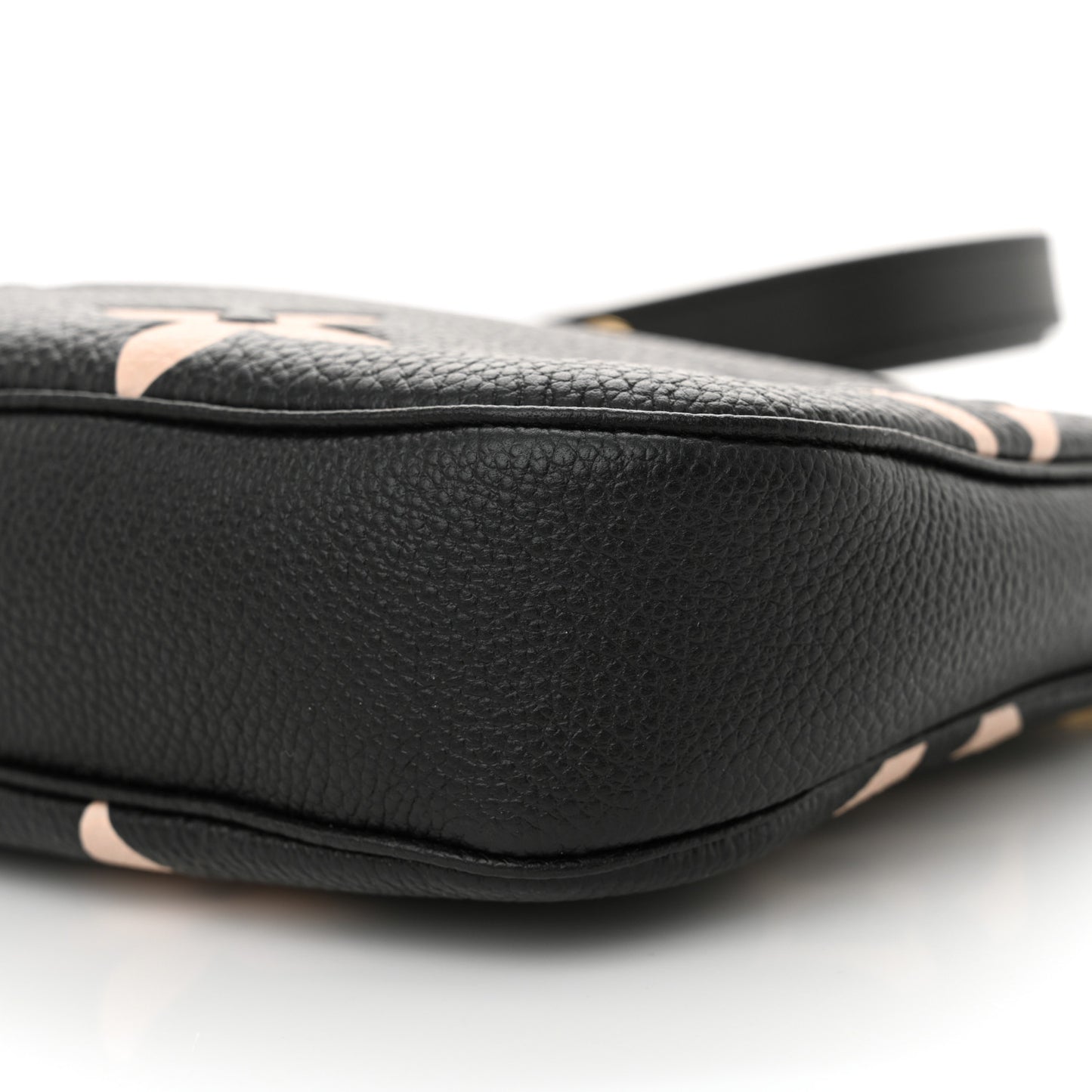Empreinte Monogram Giant Multi Pochette Accessories Large Pochette Black Beige