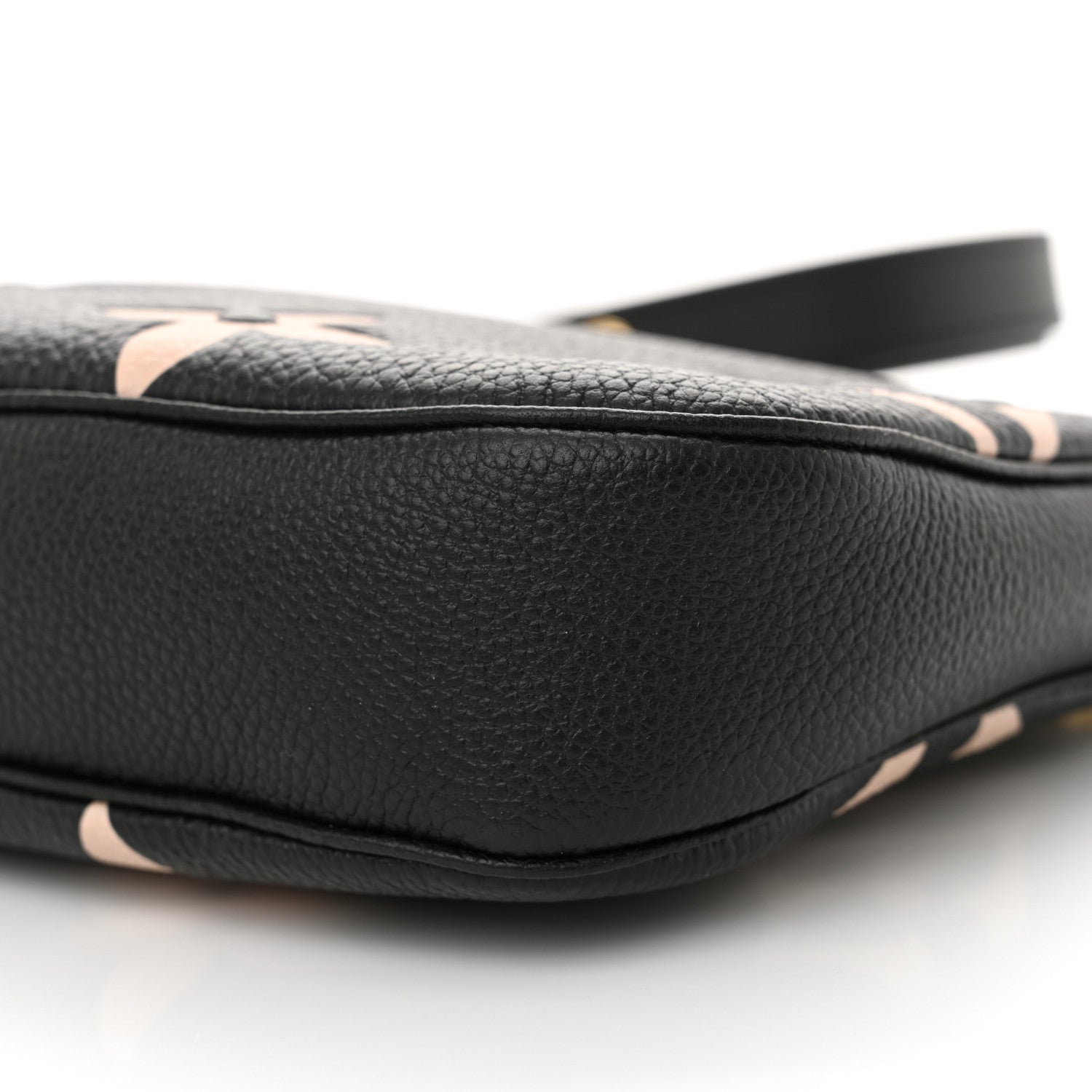 Louis Vuitton Empreinte Monogram Giant Multi Pochette Accessories Large Pochette Black Beige 8 of 9