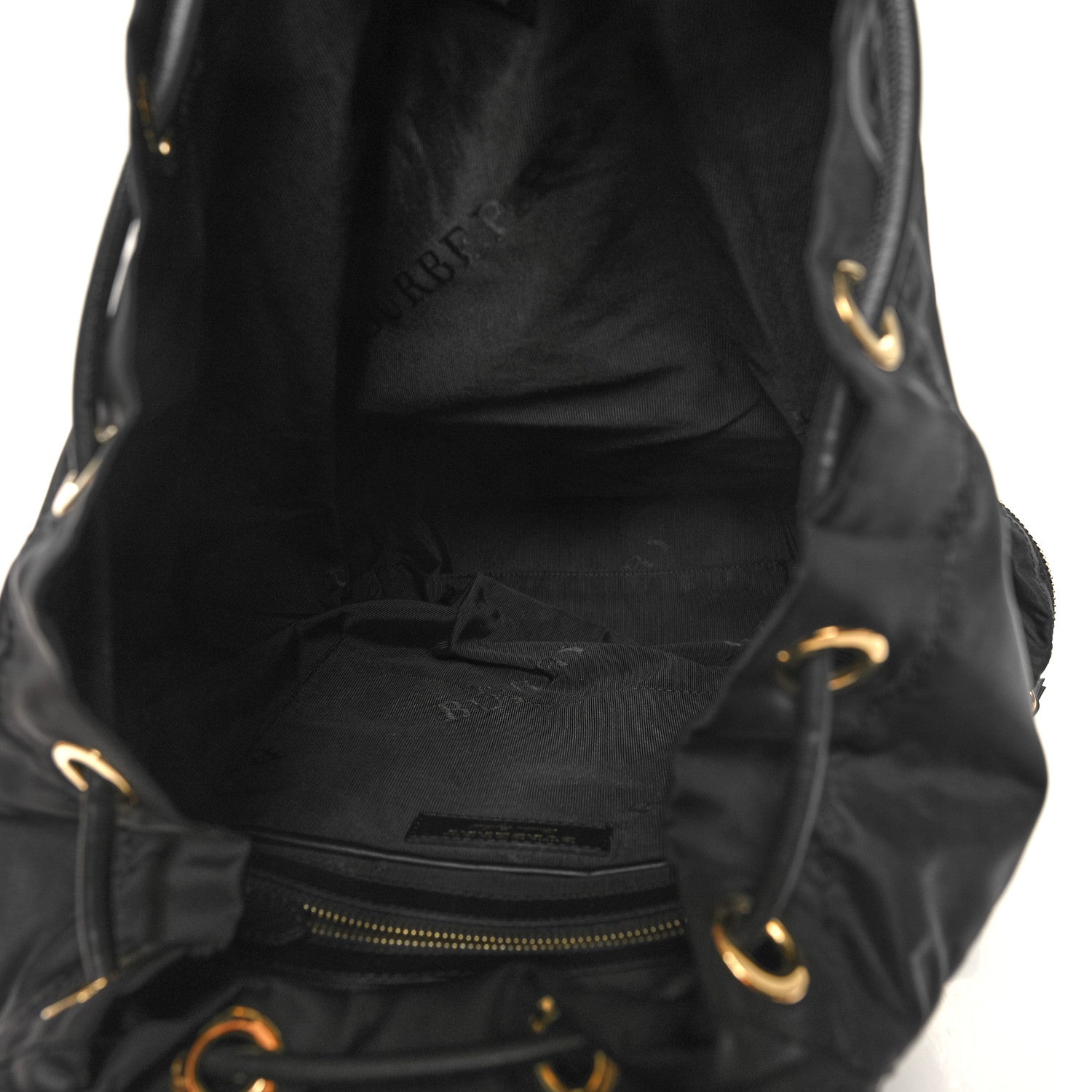 Burberry Nylon Medium Rucksack Backpack Black 5 of 9