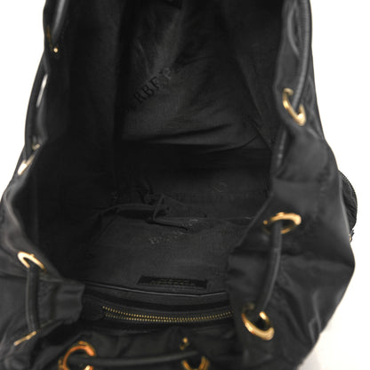 Burberry Nylon Medium Rucksack Backpack Black 5 of 9