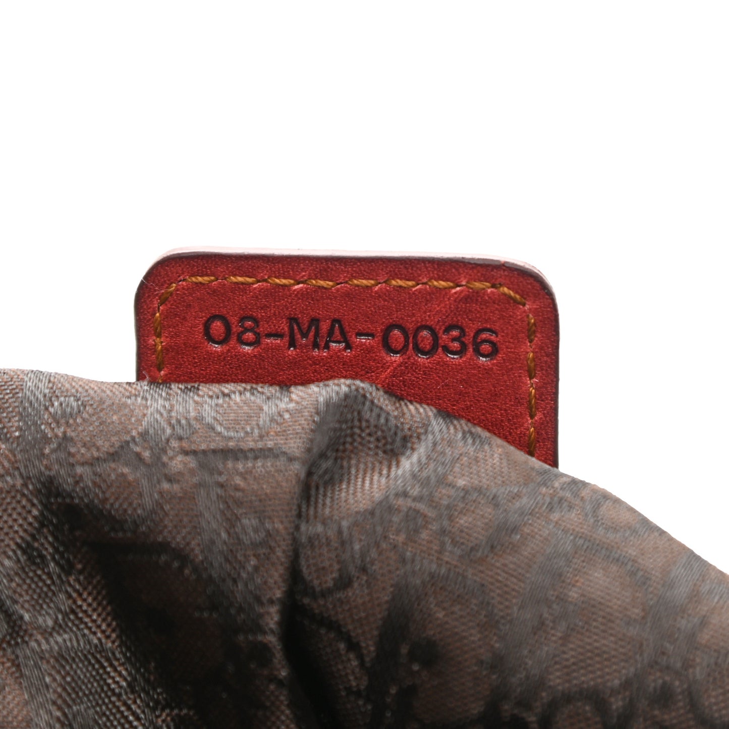 Calfskin Large Gaucho Double Saddle Bag Red