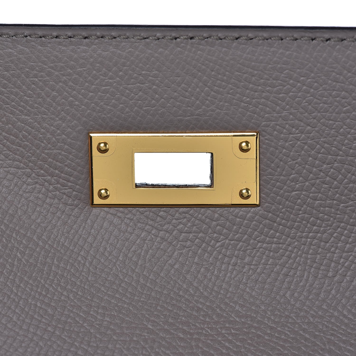 Hermes Epsom Kelly Sellier 28 Gris Asphalte 27 of 34