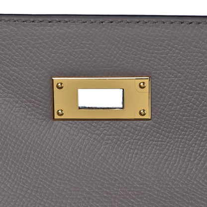 Hermes Epsom Kelly Sellier 28 Gris Asphalte 27 of 34