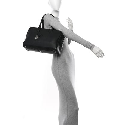 Hermes Taurillon Clemence Victoria II 35 Black 2 of 16