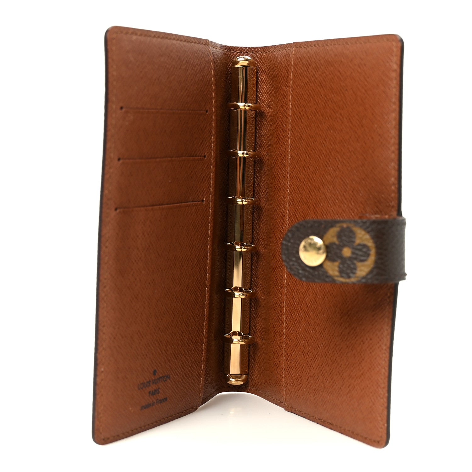 Louis Vuitton Monogram Small Ring Agenda Cover 5 of 8