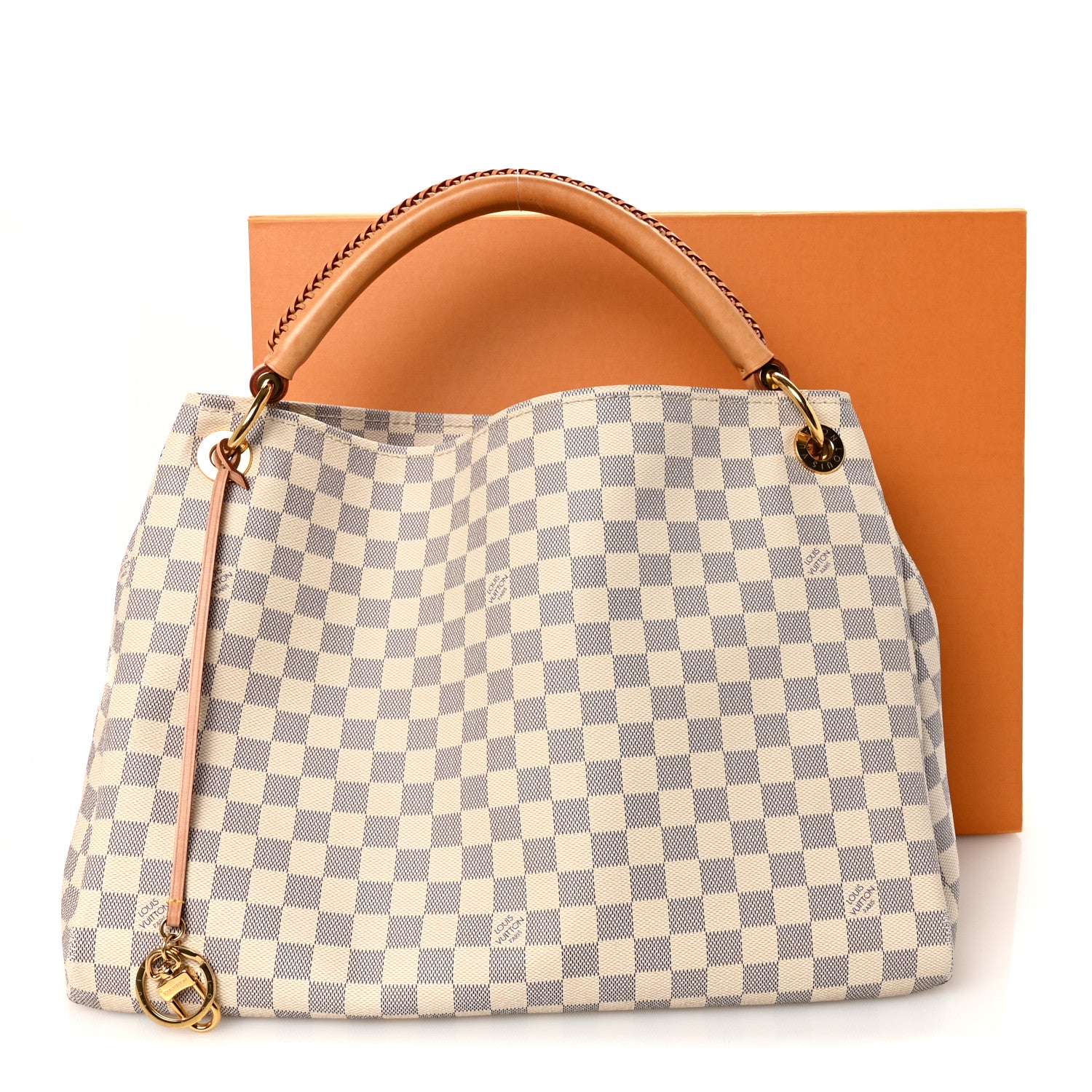 Louis Vuitton Damier Azur Artsy MM 11 of 11