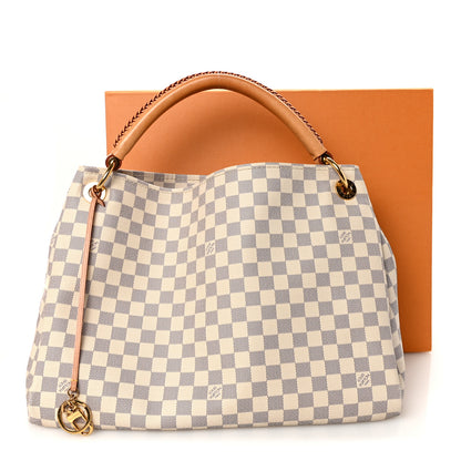 Louis Vuitton Damier Azur Artsy MM 11 of 11