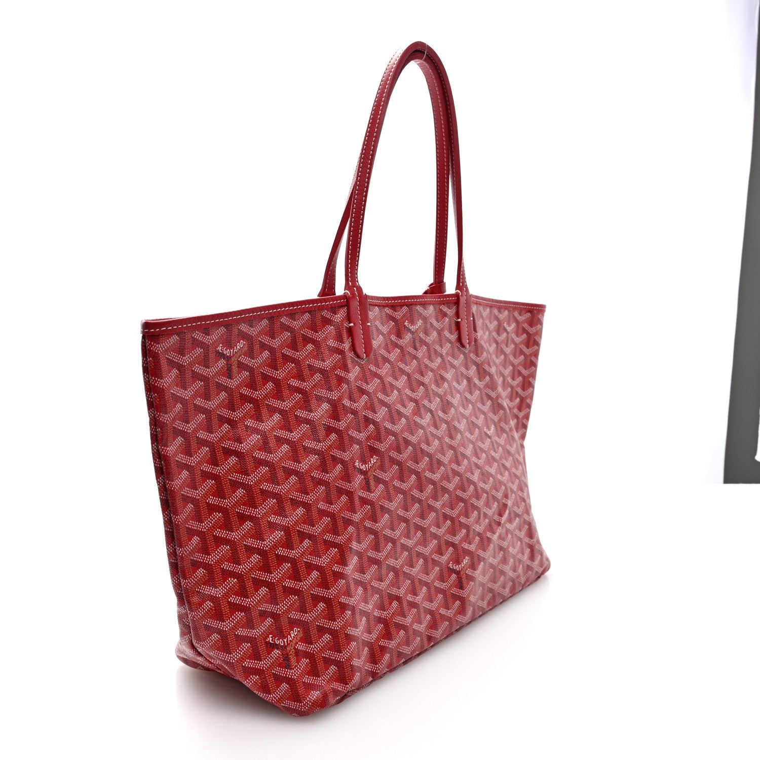 Goyard Goyardine Saint Louis PM Red 4 of 10