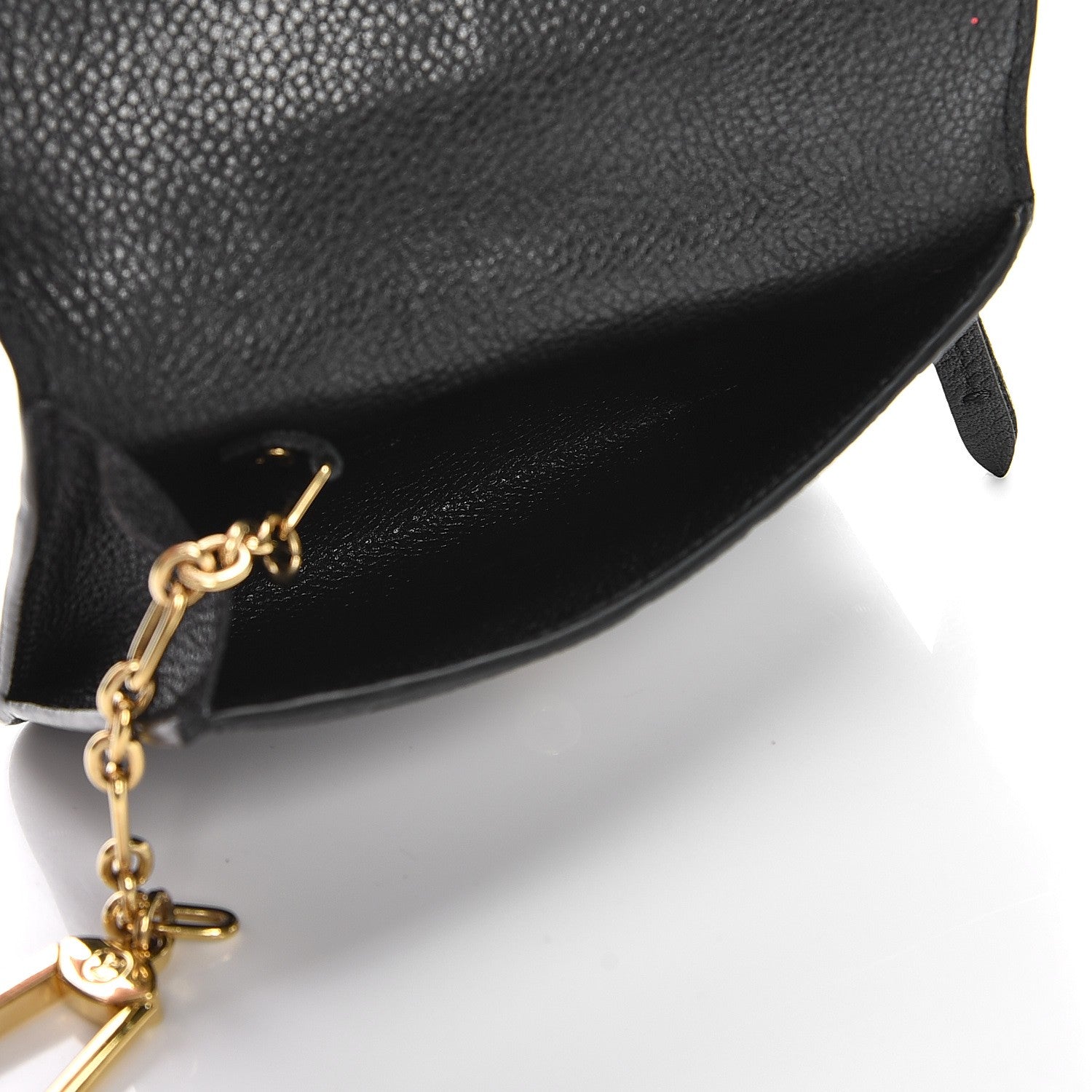 Louis Vuitton Empreinte Key Pouch Black 5 of 7