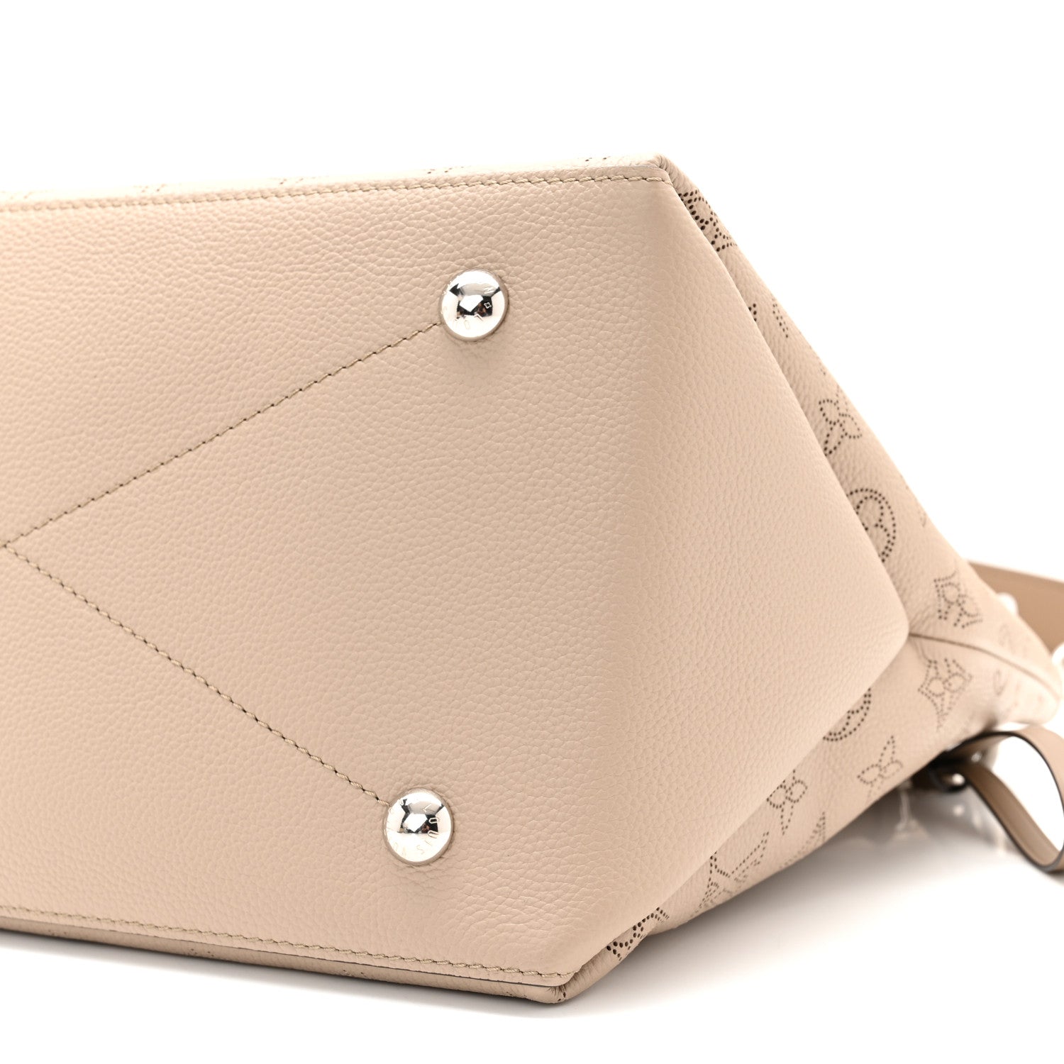 Louis Vuitton Mahina Beaubourg Hobo MM Galet 9 of 11