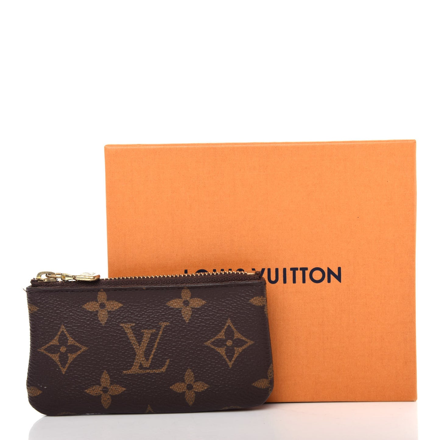 Monogram Key Pouch