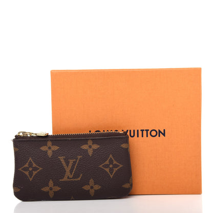 Louis Vuitton Monogram Key Pouch 7 of 7