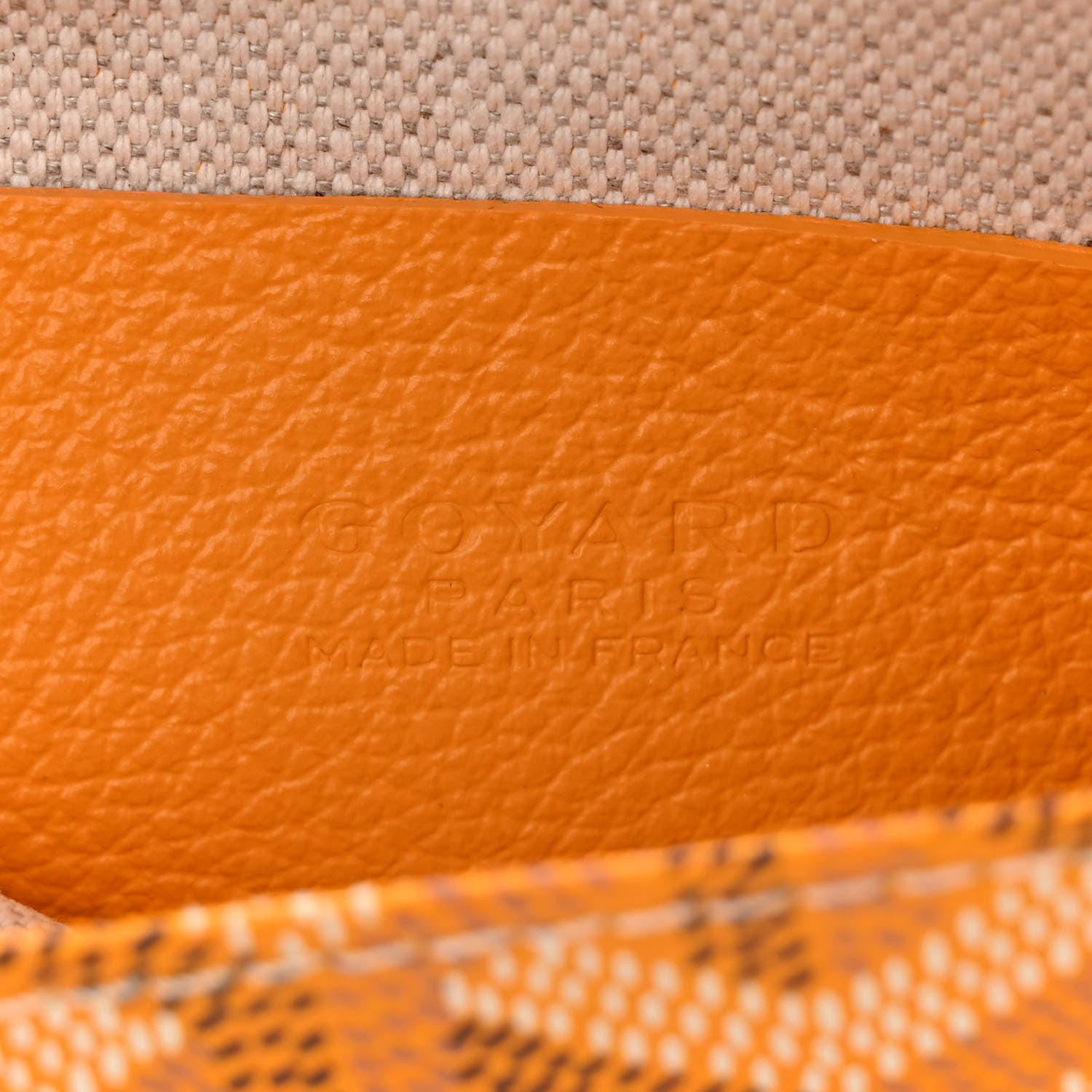 Goyard Goyardine Plumet Wallet Clutch Yellow 7 of 10