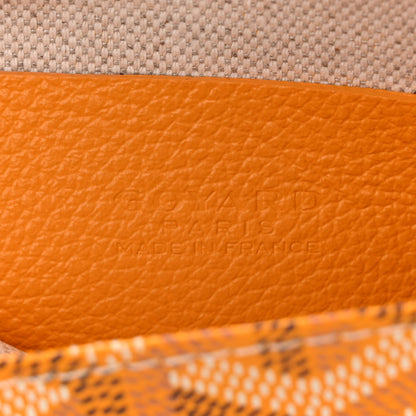 Goyard Goyardine Plumet Wallet Clutch Yellow 7 of 10